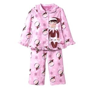 The Elf On Self Pajamas